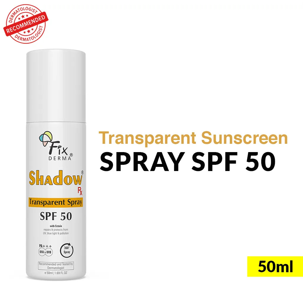 Fixderma Shadow Rx Transparent Spray SPF 50