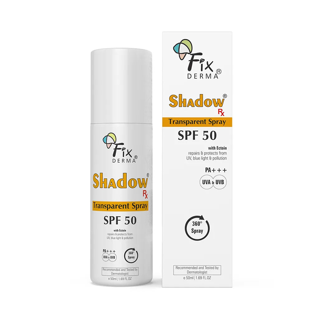Fixderma Shadow Rx Transparent Spray SPF 50