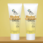 Fixderma Shadow SPF 50+ Gel Sunscreen 40g Pack of 2