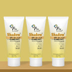 Fixderma Shadow SPF 50+ Gel Sunscreen 40g Pack of 3