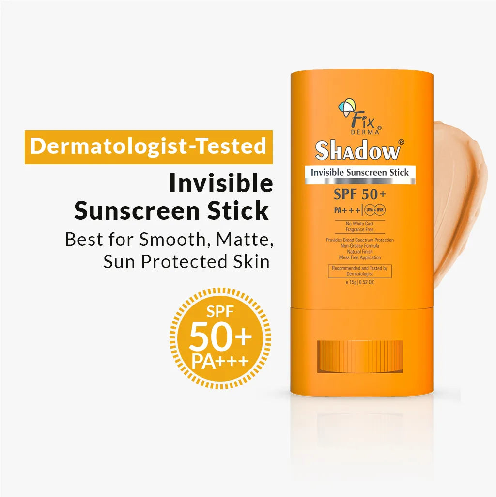 Fixderma Shadow Invisible Sunscreen Stick
