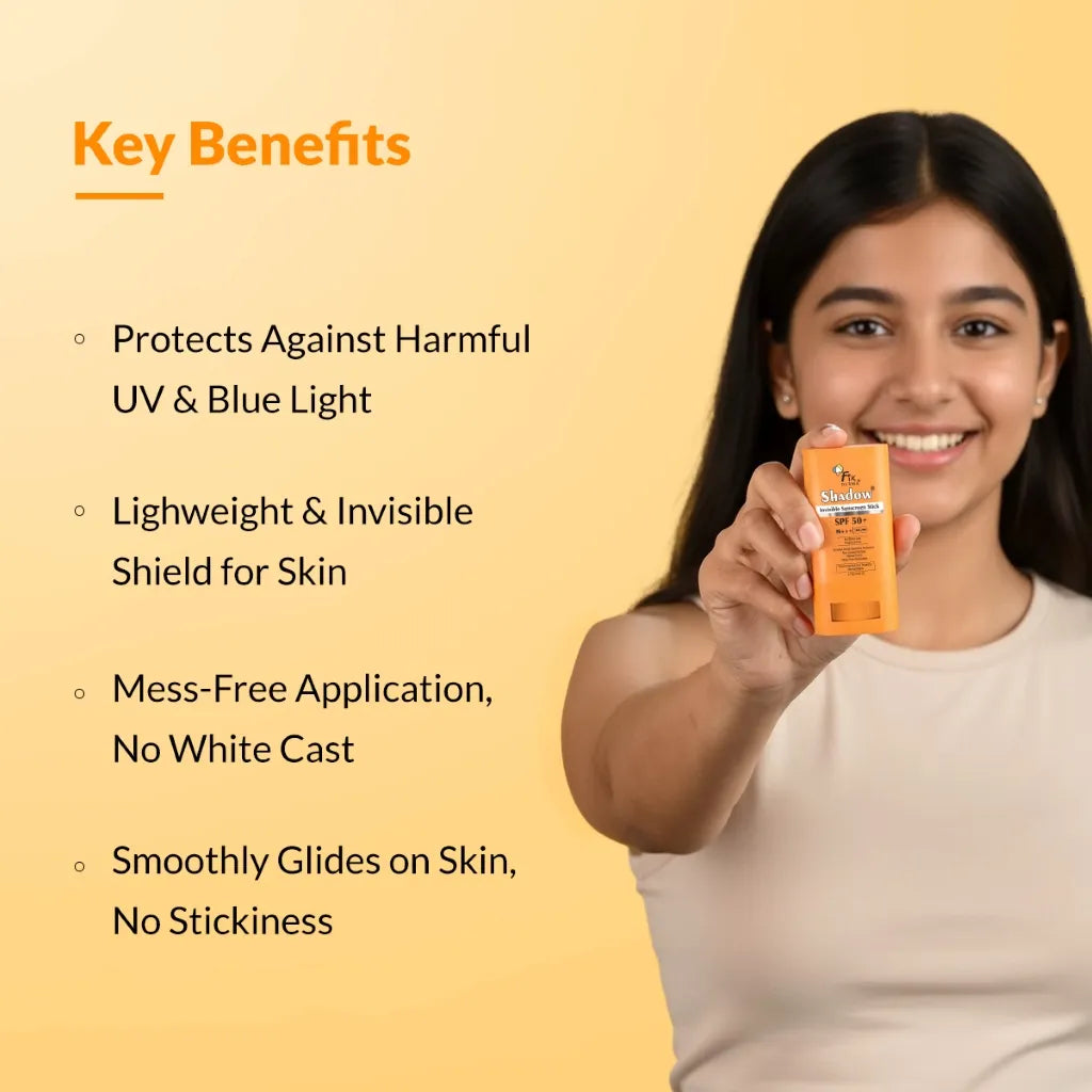 Fixderma Shadow Invisible Sunscreen Stick
