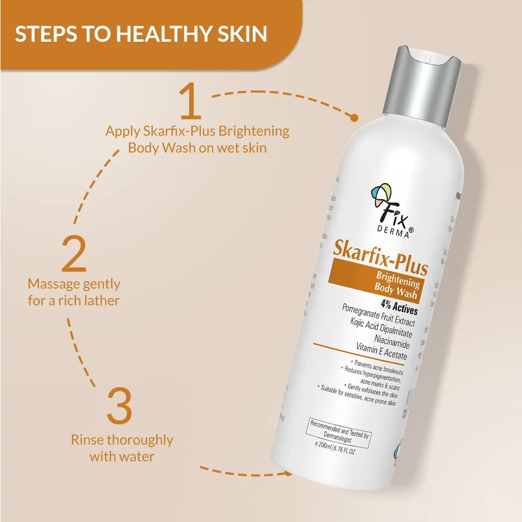 Fixderma Skarfix-Plus Brightening Body Wash