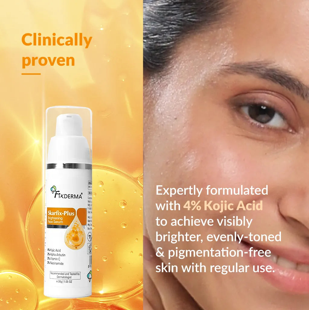 Fixderma Skarfix-Plus Brightening Face Serum