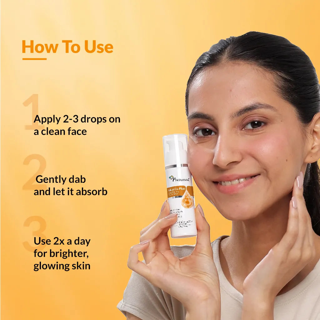 Fixderma Skarfix-Plus Brightening Face Serum
