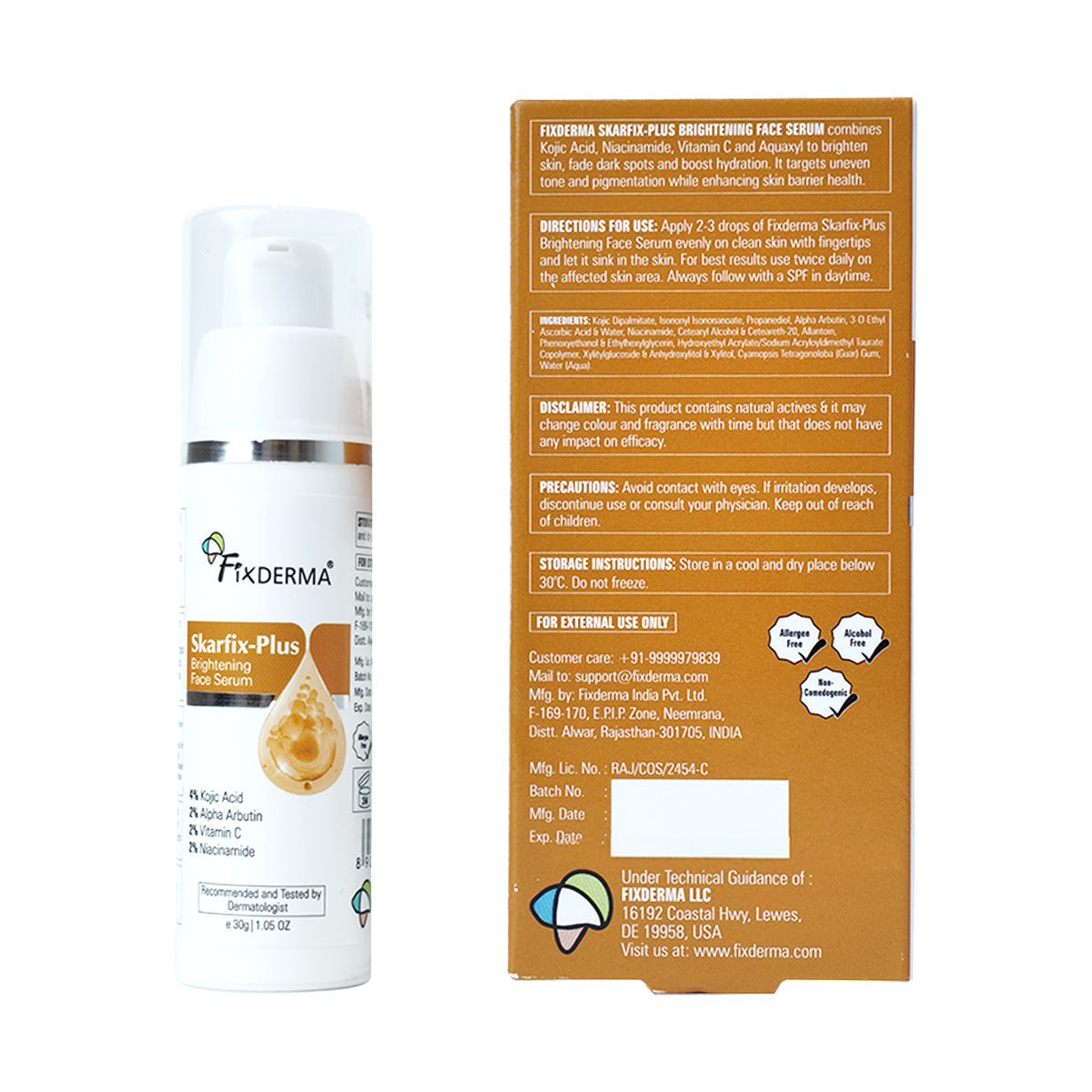 Fixderma Skarfix-Plus Brightening Face Serum