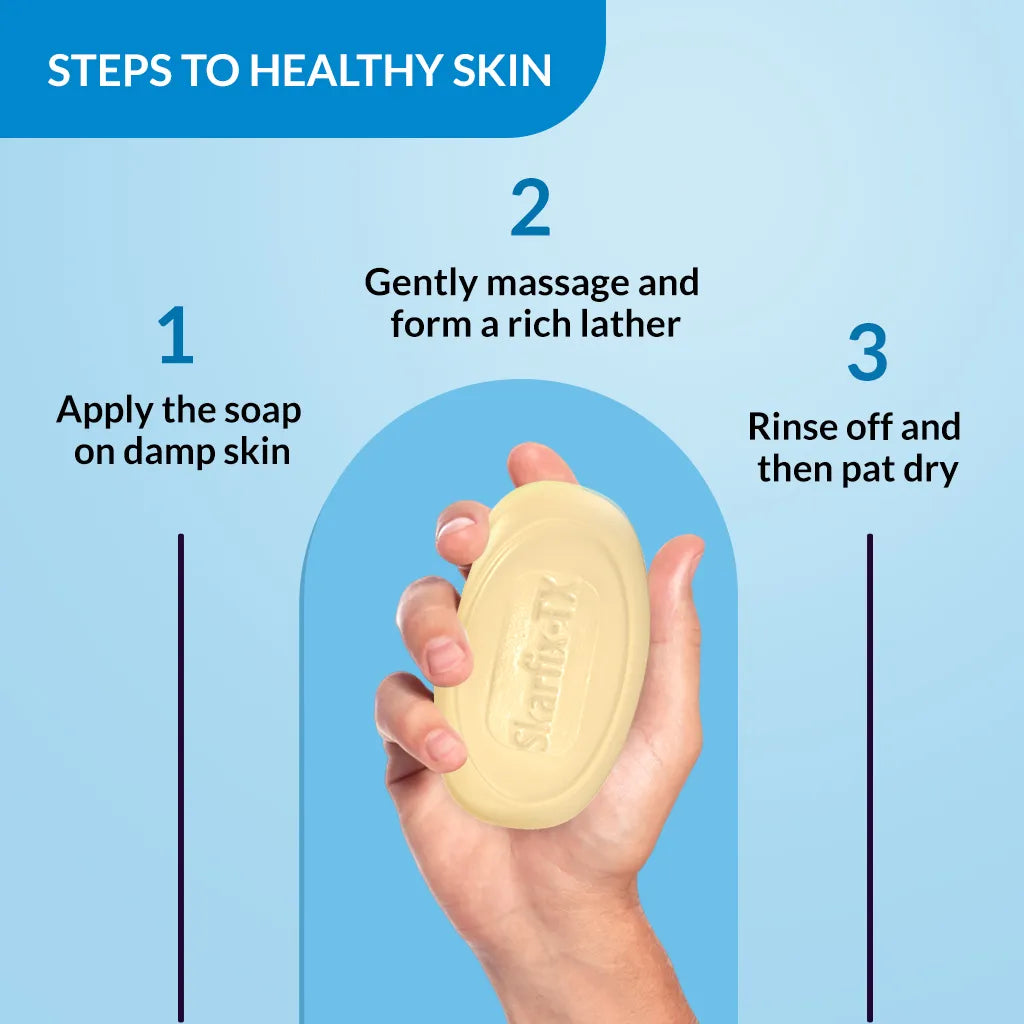 Fixderma Skarfix-TX De-Pigmentation & Brightening Soap