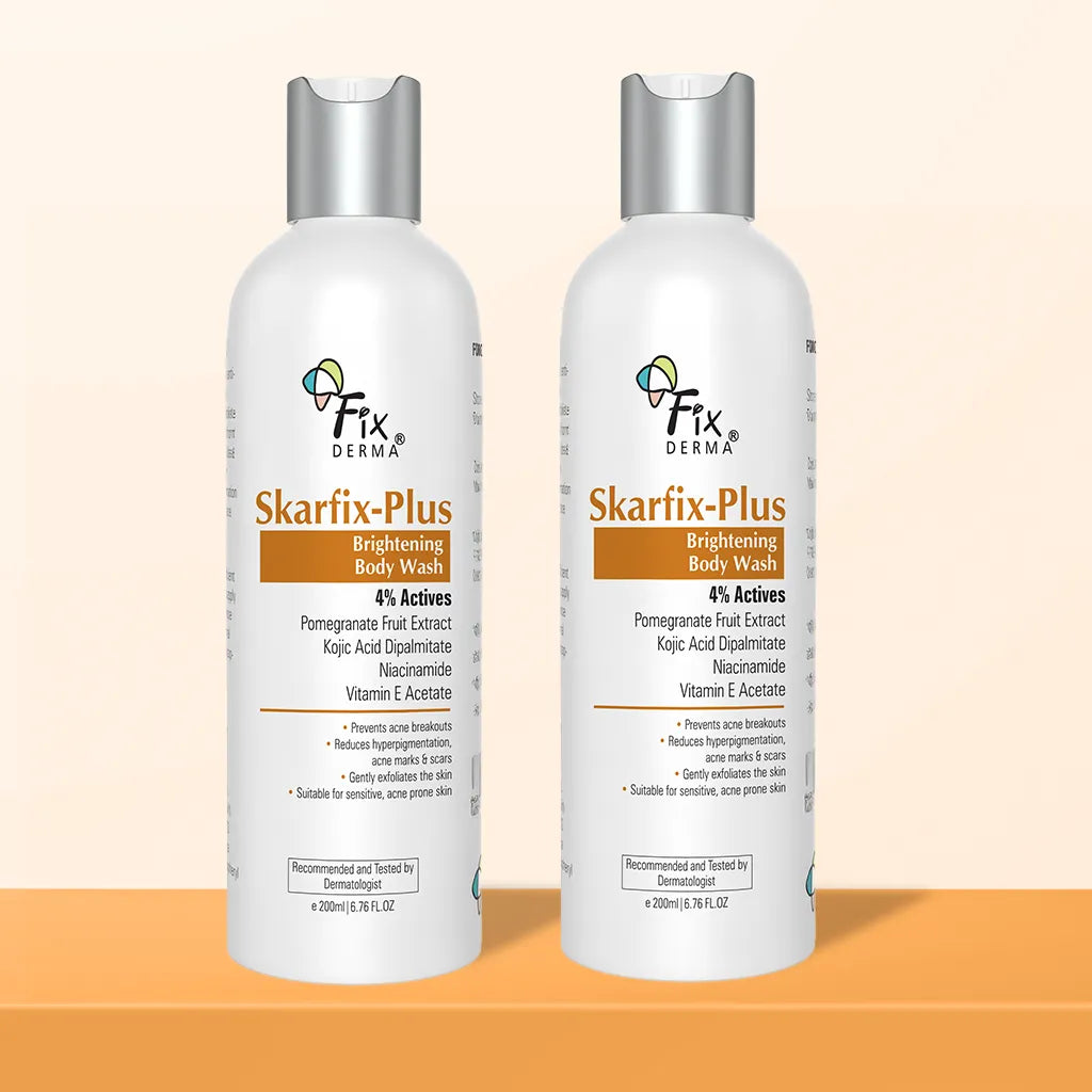 Fixderma Skarfix-Plus Brightening Body Wash Pack of 2