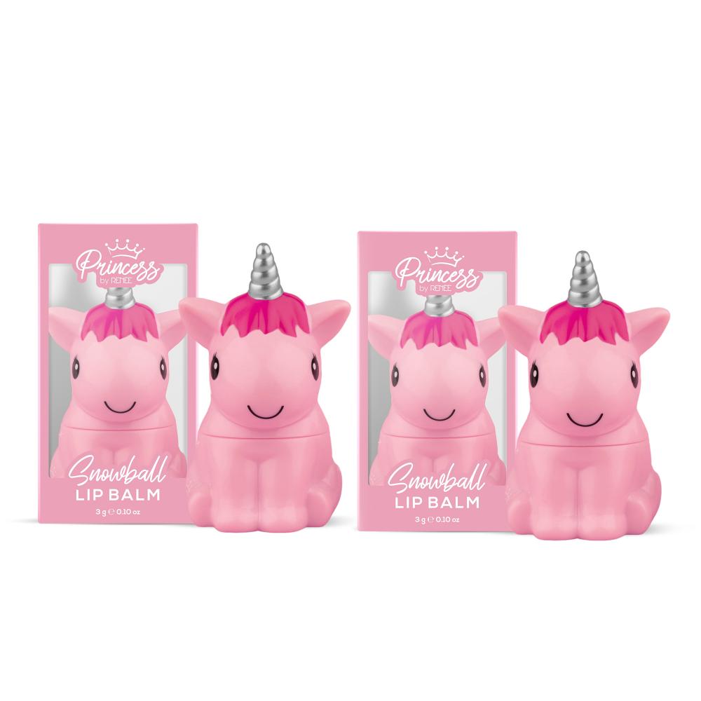 Princess By RENEE Snowball Lip Balm, 3 g