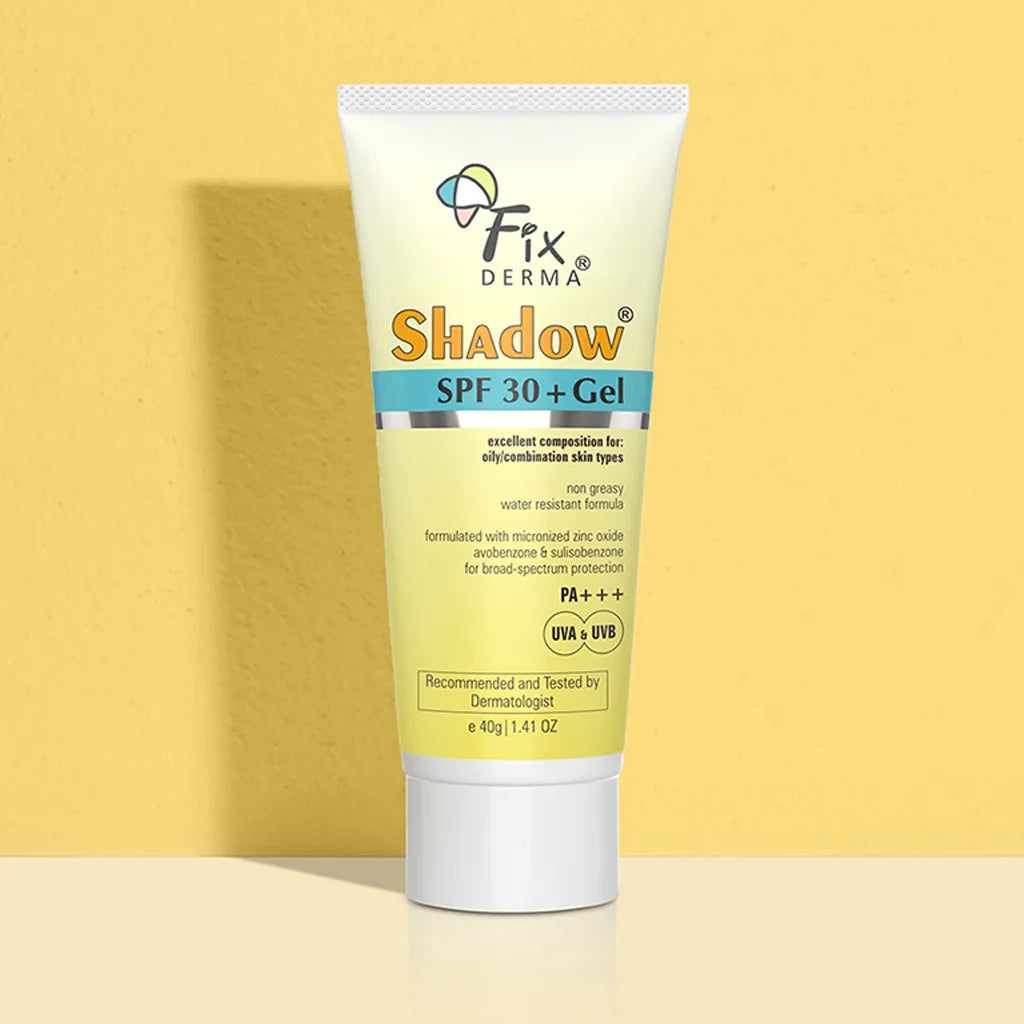 Fixderma Shadow SPF 30+ Gel Sunscreen 40g