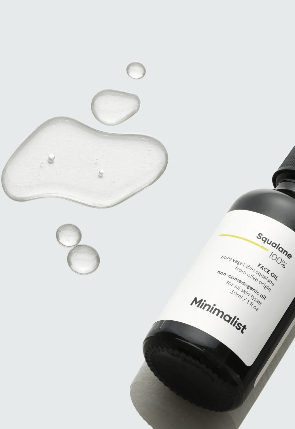 Minimalist Squalane 100% Face Oil