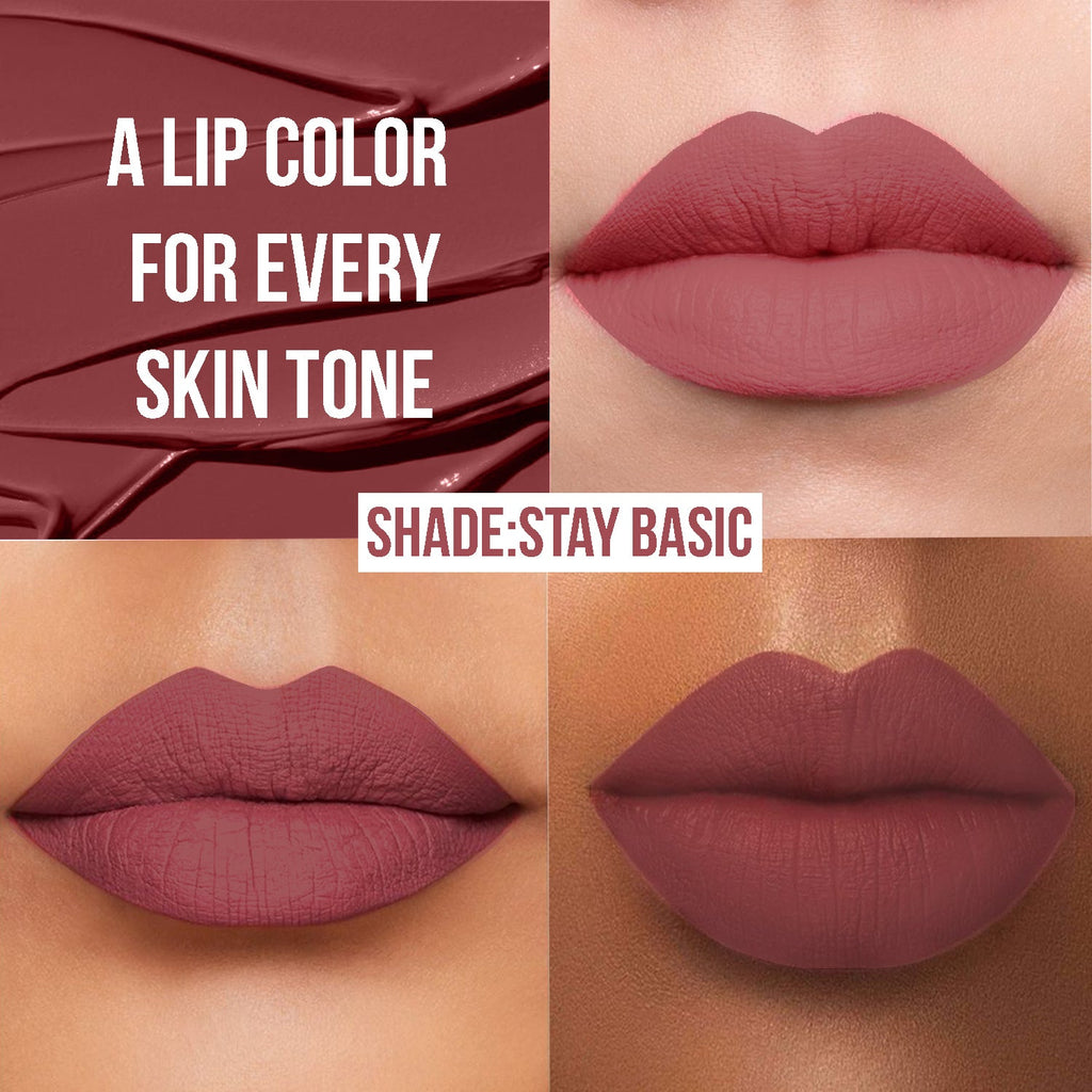 Insight 24 Hrs Non Transfer Matte Lipstick