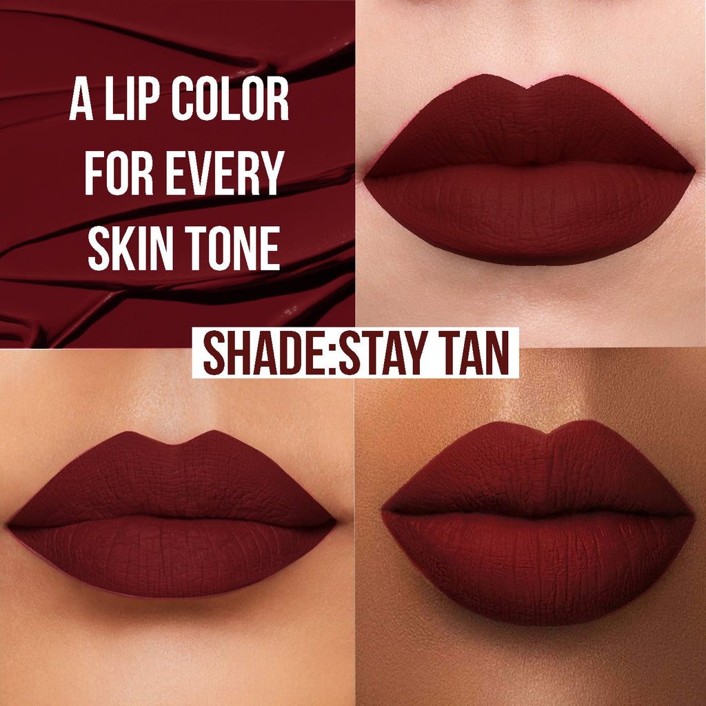 Insight 24 Hrs Non Transfer Matte Lipstick