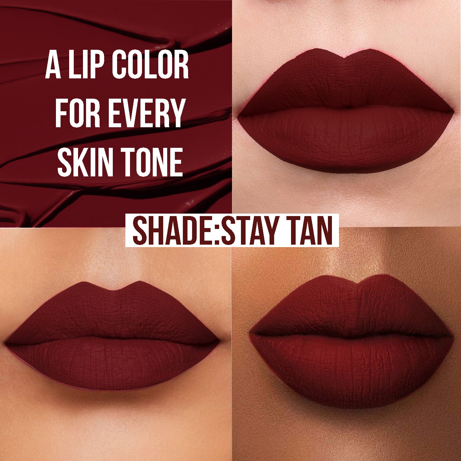 Insight 24 Hrs Non Transfer Matte Lipstick