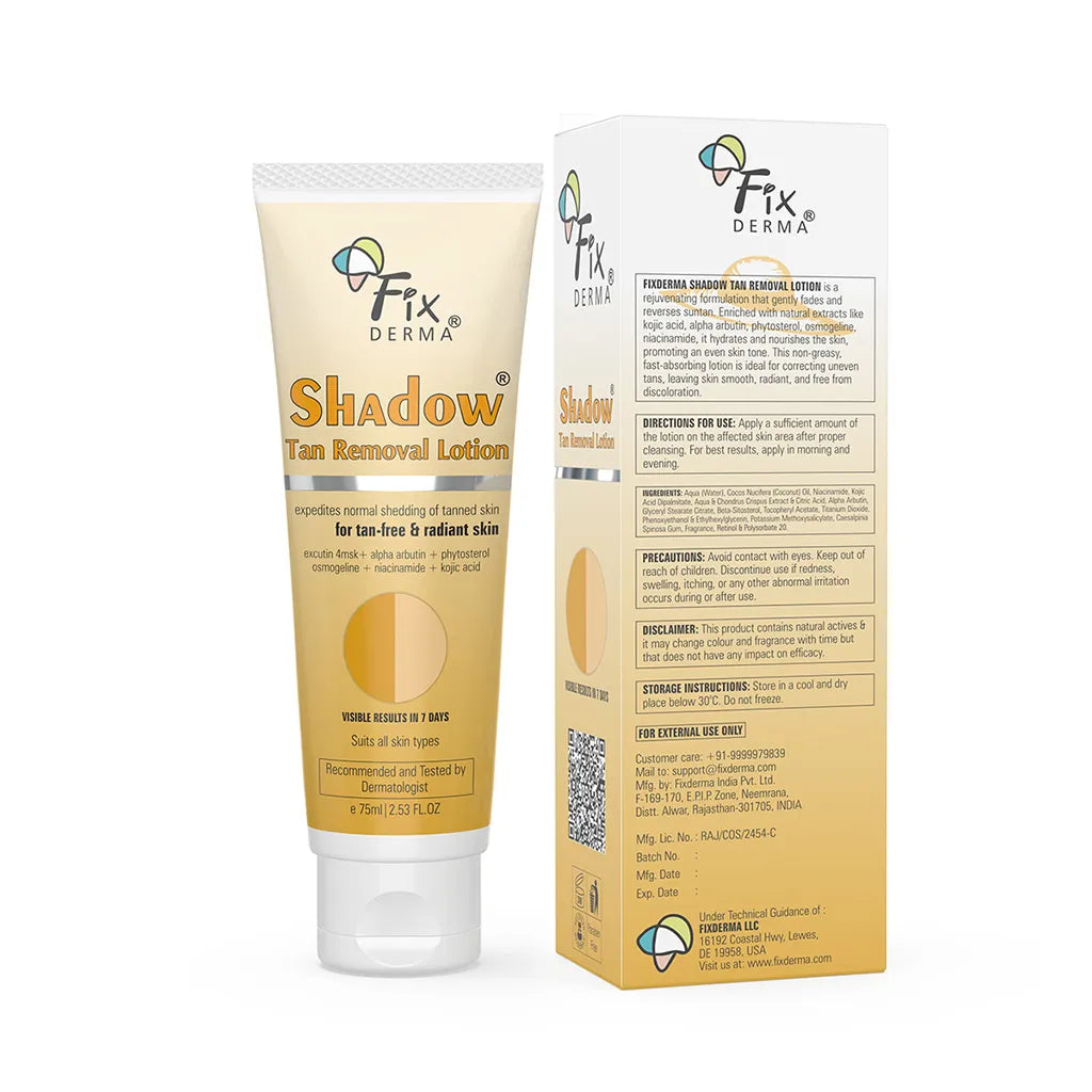 Fixderma Shadow Tan Removal Lotion