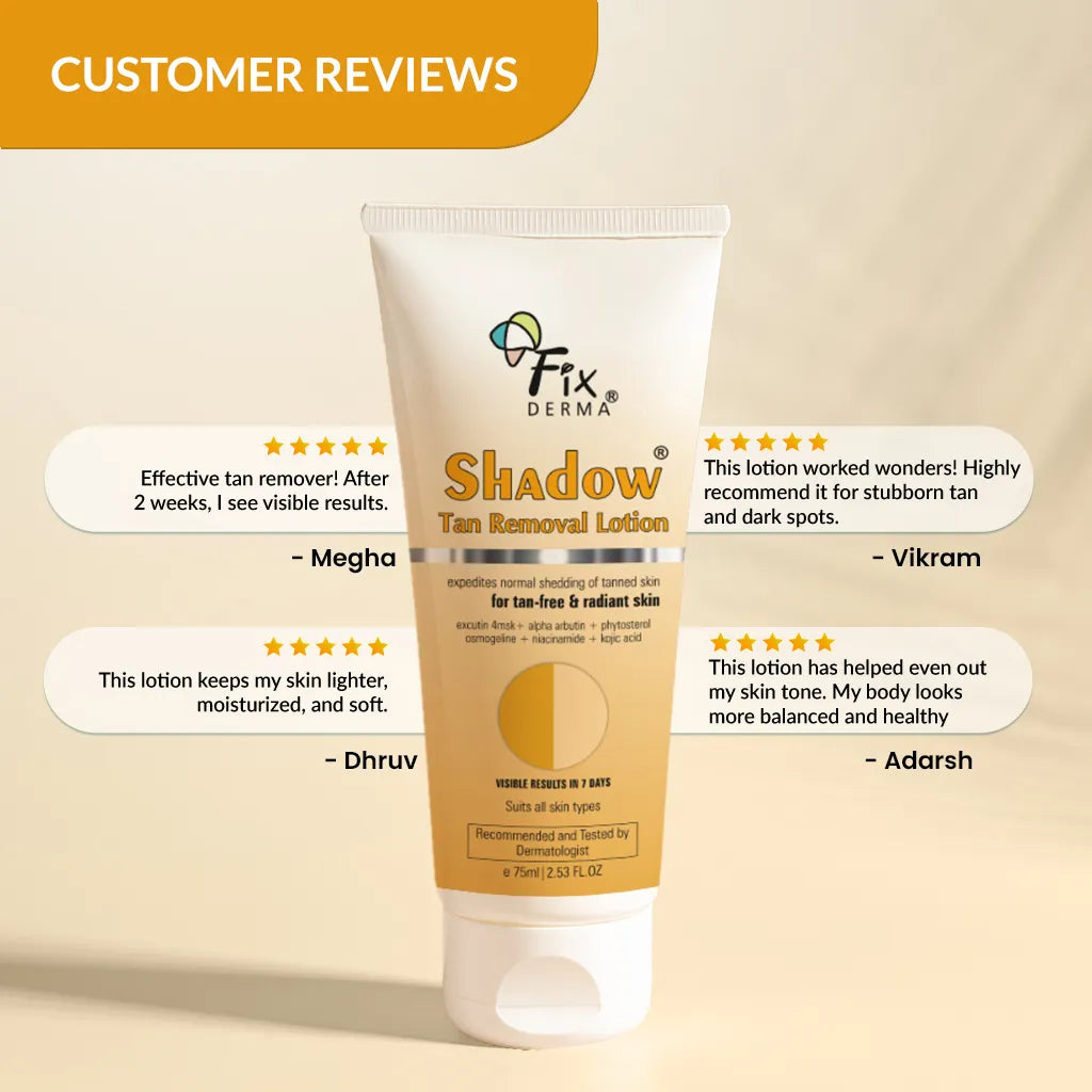 Fixderma Shadow Tan Removal Lotion