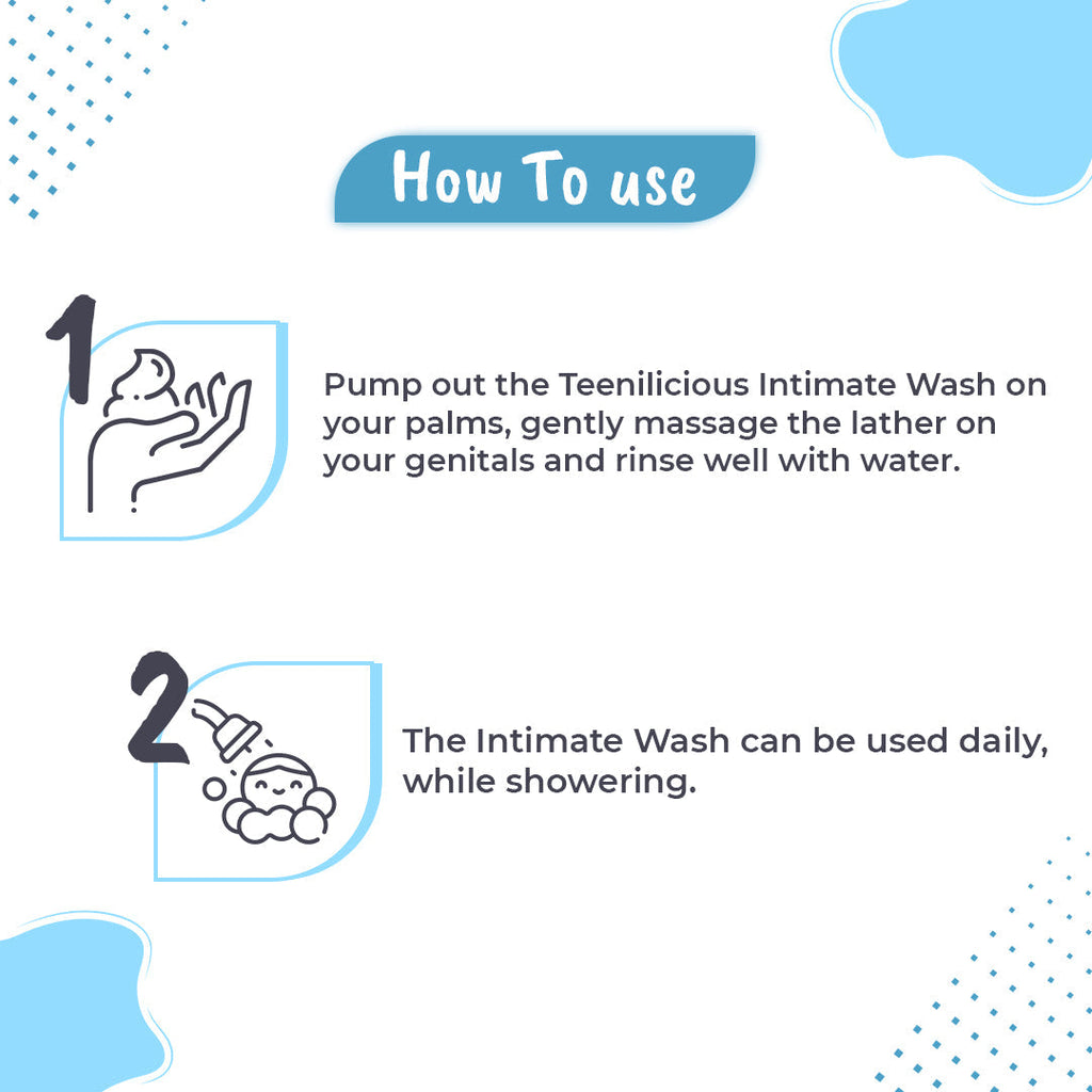 Fixderma Teenilicious Intimate Hygiene Wash For Men, Prevents Fungal Growth, Brightens Groin Area Wash For Private Area