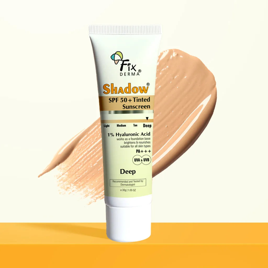 Fixderma Shadow SPF 50+ Tinted Sunscreen