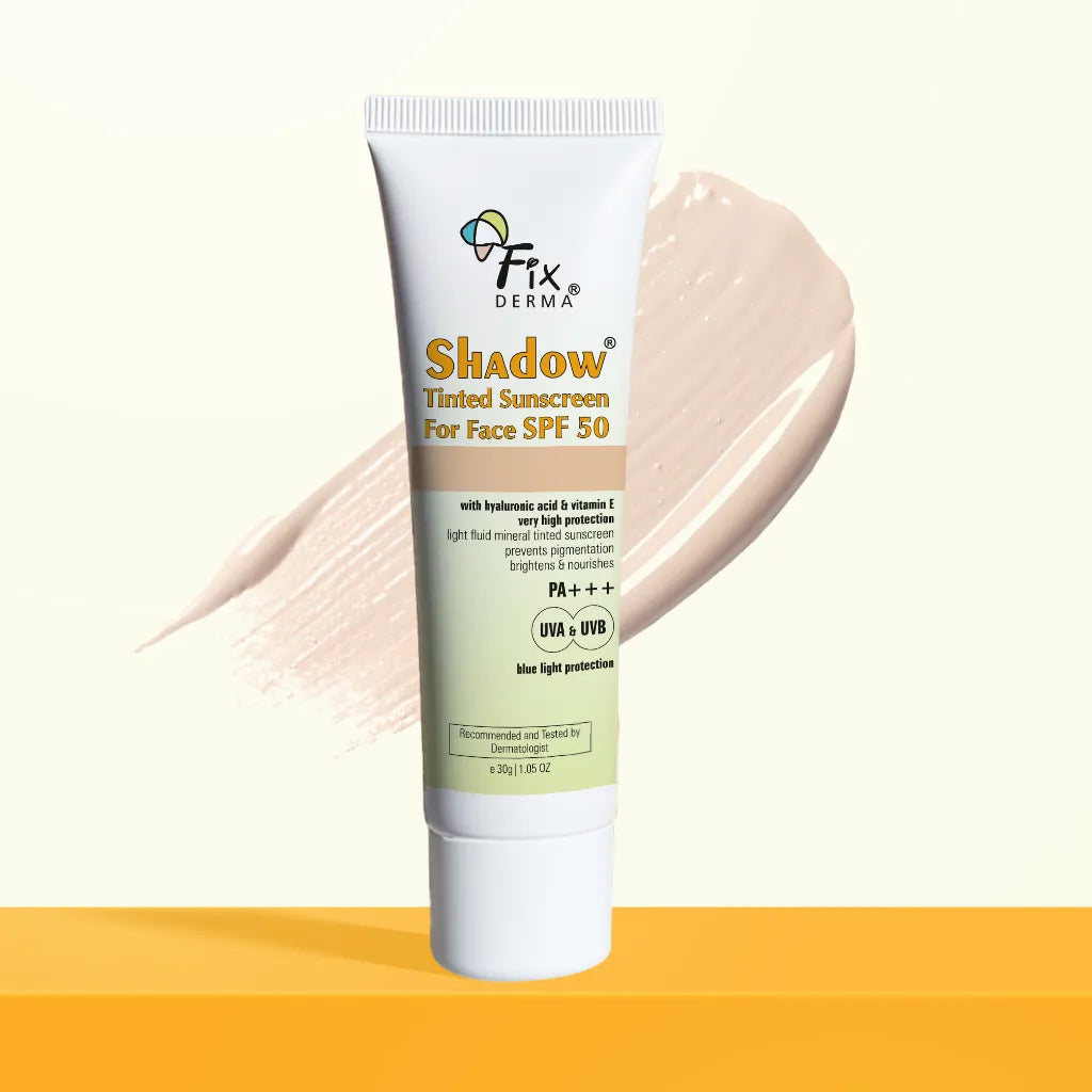 Fixderma Shadow SPF 50+ Tinted Sunscreen