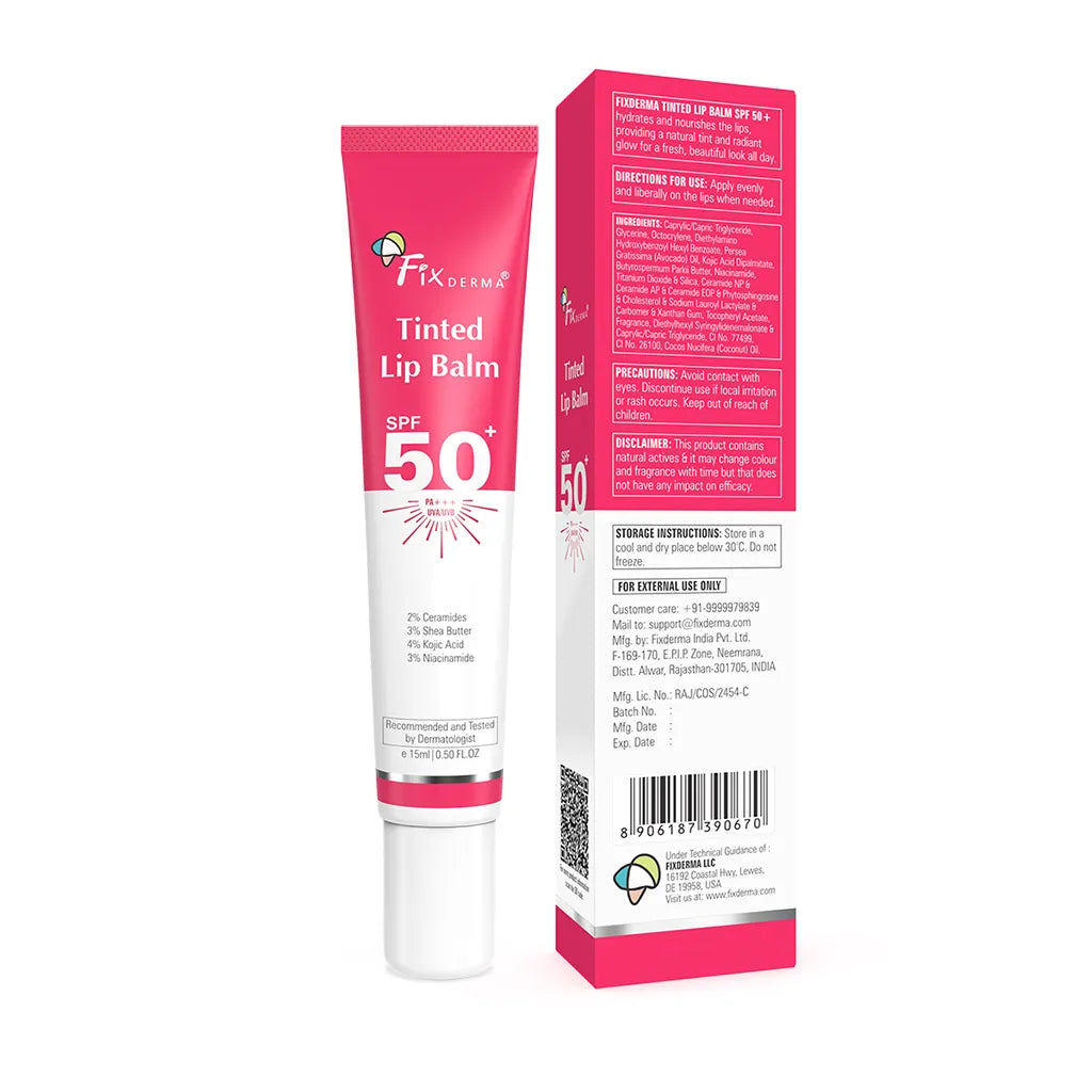 Fixderma Tinted Lip Balm SPF 50+