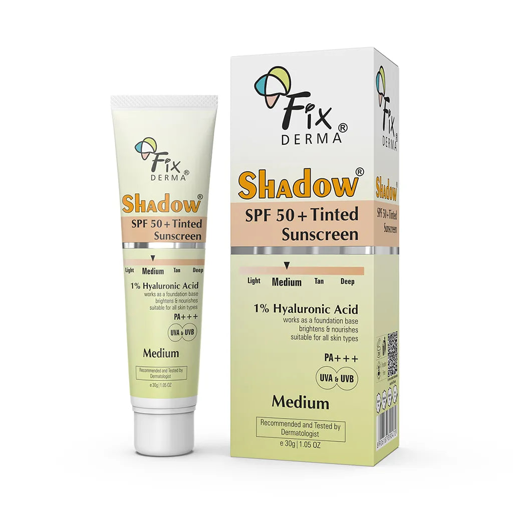 Fixderma Shadow SPF 50+ Tinted Sunscreen