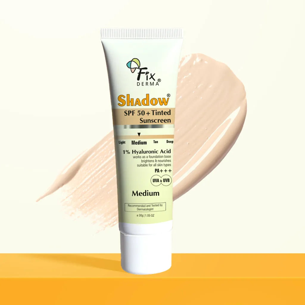 Fixderma Shadow SPF 50+ Tinted Sunscreen