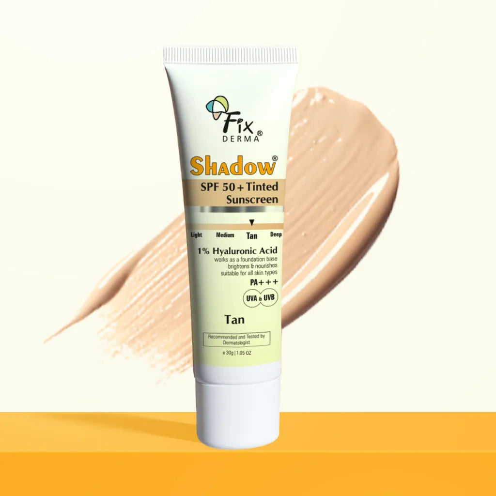 Fixderma Shadow SPF 50+ Tinted Sunscreen
