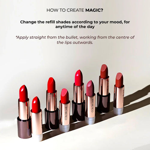 Colorbar TAKE ME AS I AM VEGAN MATTE  LIPSTICK