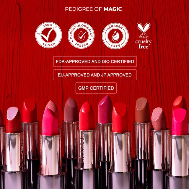 Colorbar TAKE ME AS I AM VEGAN CRÈME  LIPSTICK