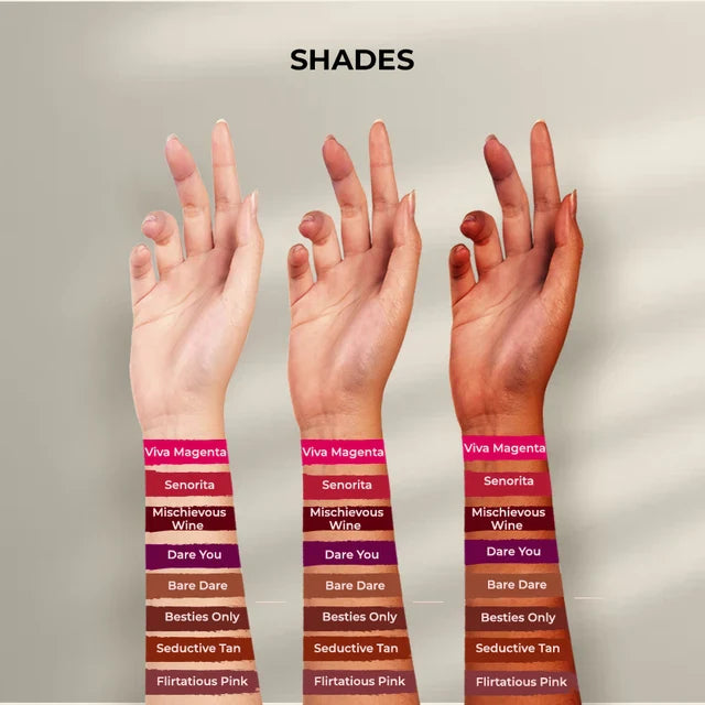 Colorbar TAKE ME AS I AM VEGAN CRÈME  LIPSTICK