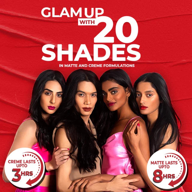 Colorbar TAKE ME AS I AM VEGAN CRÈME  LIPSTICK