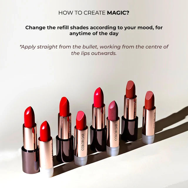 Colorbar TAKE ME AS I AM VEGAN CRÈME  LIPSTICK