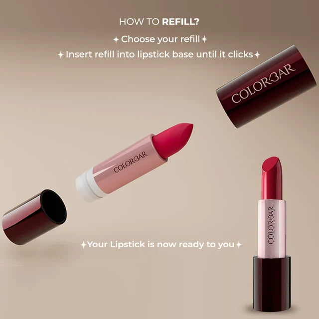 Colorbar TAKE ME AS I AM VEGAN CRÈME  LIPSTICK