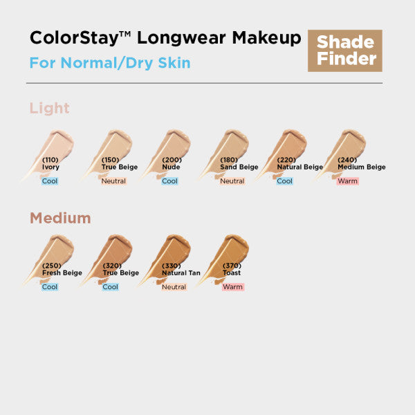 Revlon ColorStay™ Longwear Makeup SPF 20