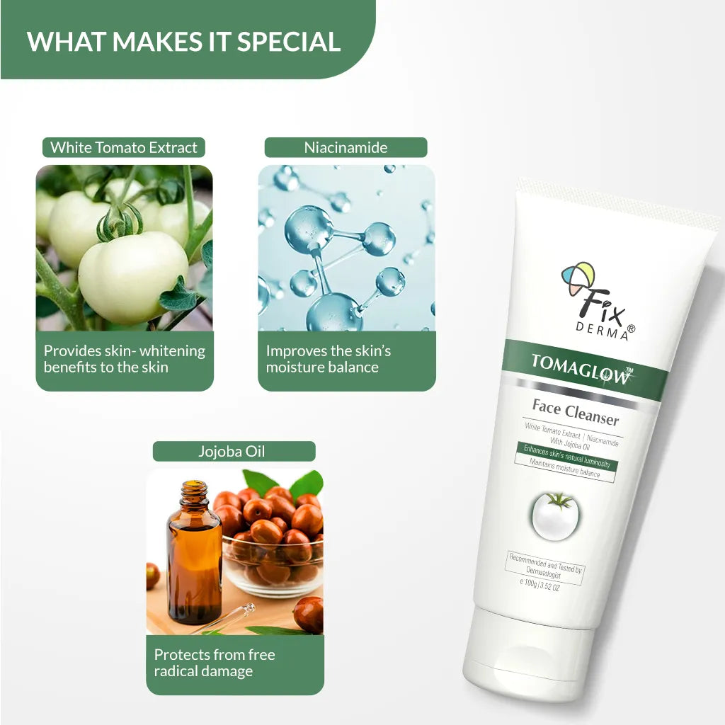 Fixderma Tomaglow Brightening Face Cleanser