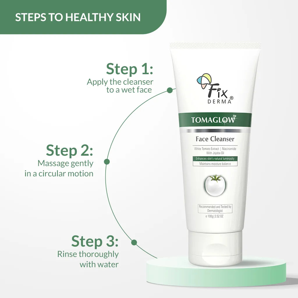 Fixderma Tomaglow Brightening Face Cleanser
