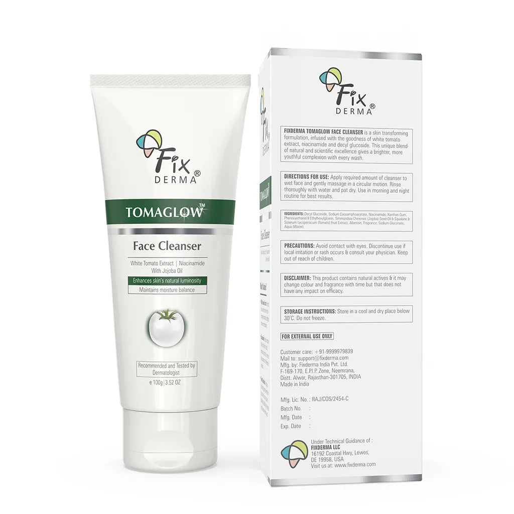 Fixderma Tomaglow Brightening Face Cleanser