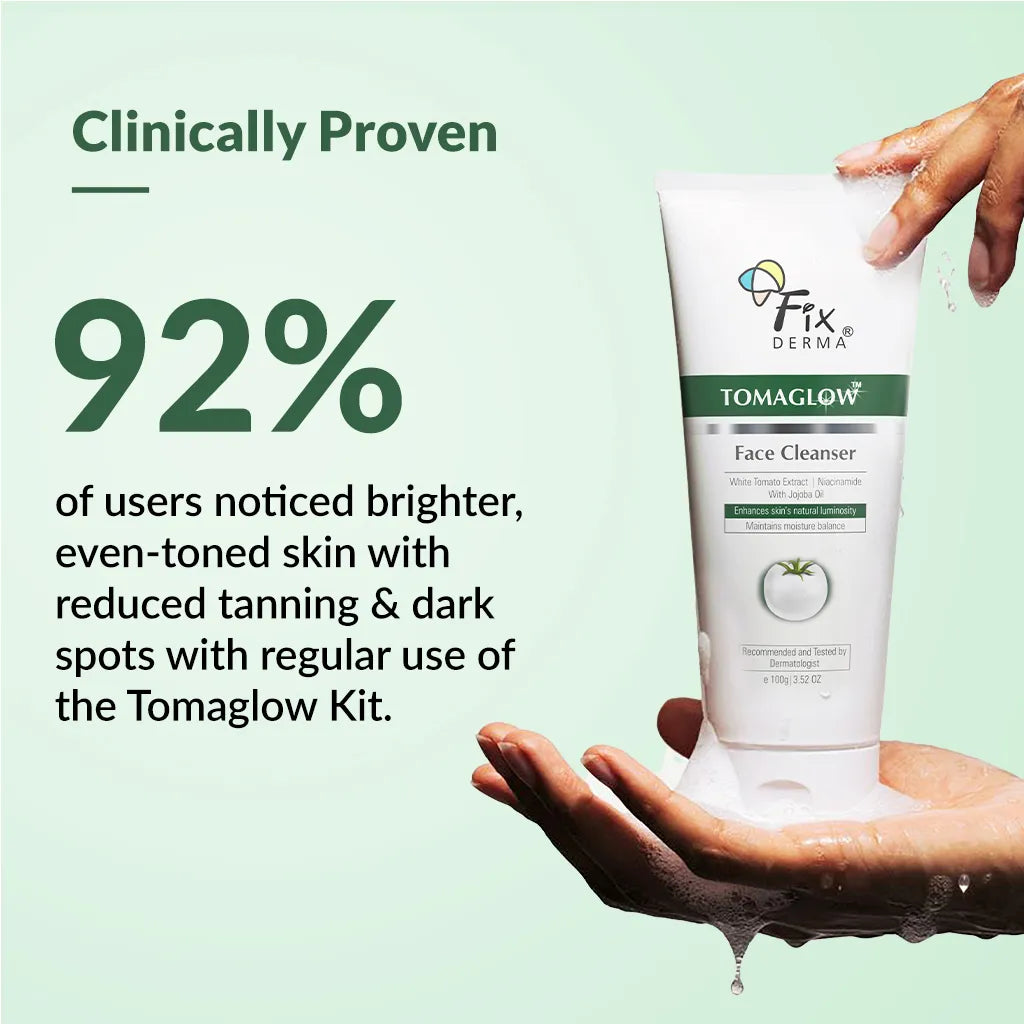 Fixderma Tomaglow Brightening Kit