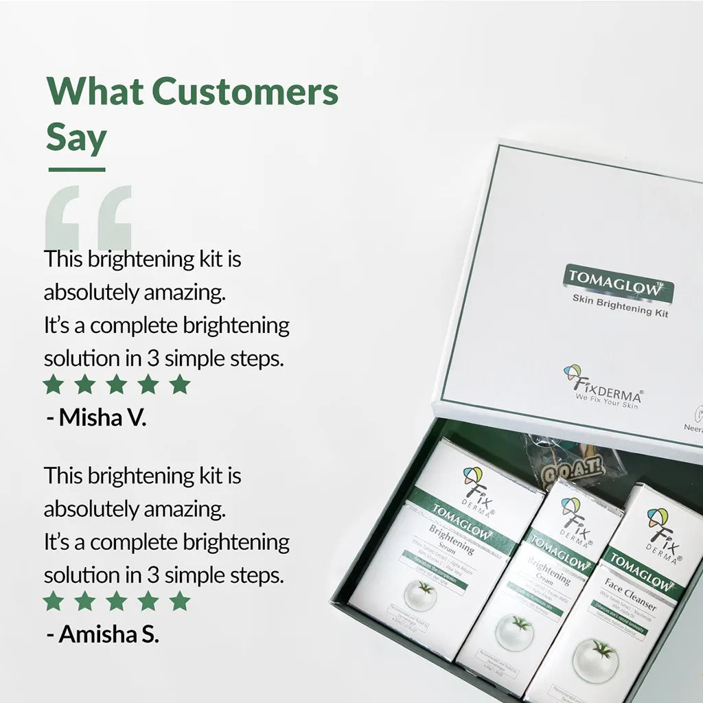 Fixderma Tomaglow Brightening Kit