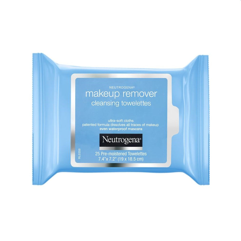 Neutrogena Makeup Remover Towelettes-25 Wipes