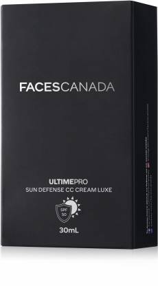 FACESCANADA Ultime Pro Sun Defense CC Crèam Luxe SPF 50 Sand 03 30ml