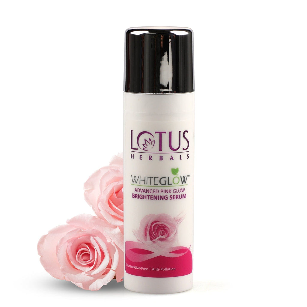 Lotus WhiteGlow Advanced Pink Glow Brightening Serum