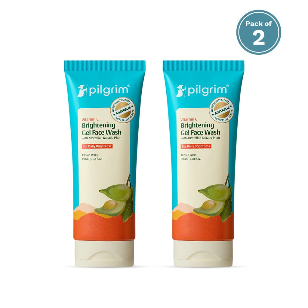 Pilgrim Vitamin C Brightening Gel Face Wash