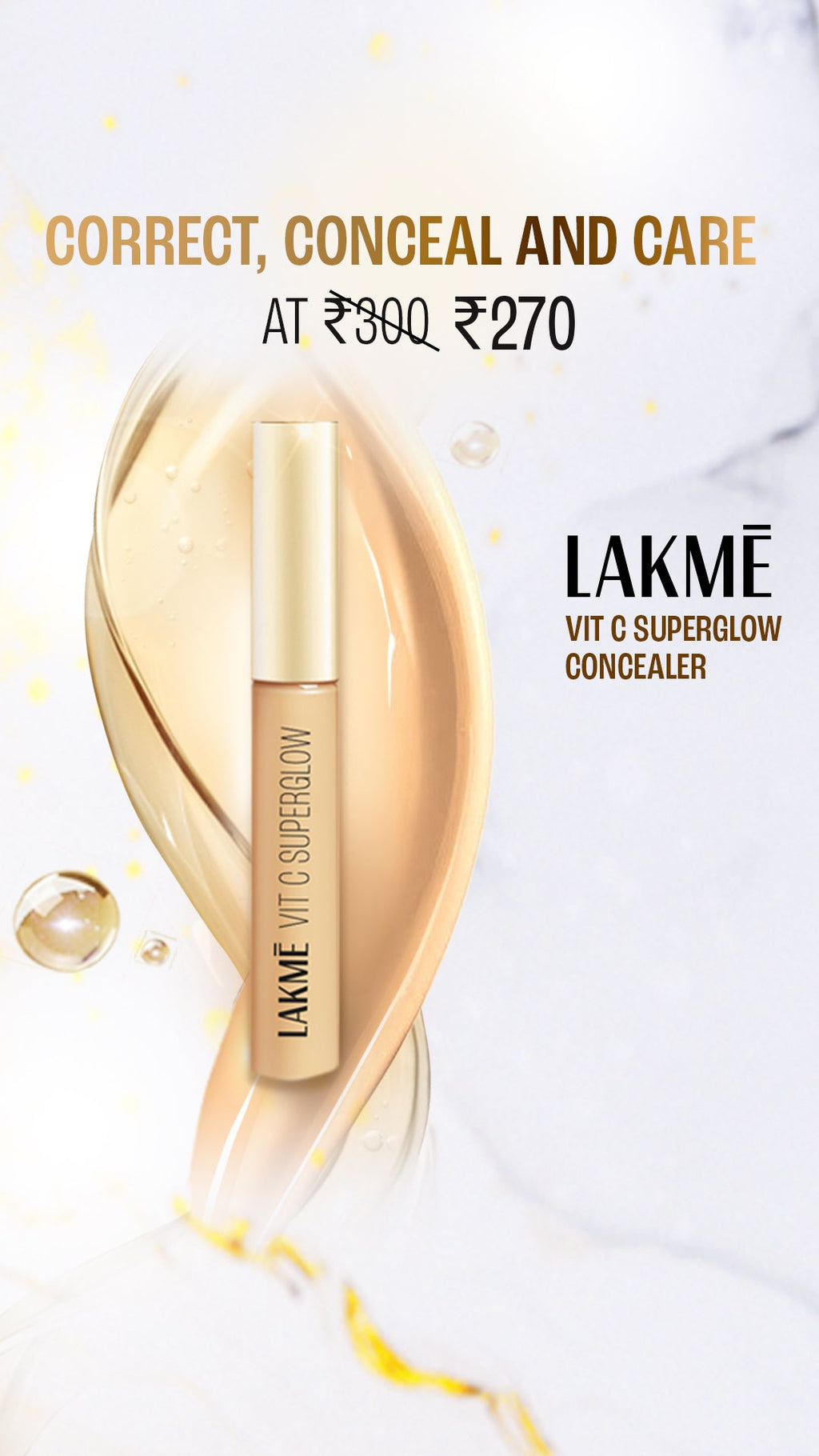 Lakmē Vit C Superglow Concealer