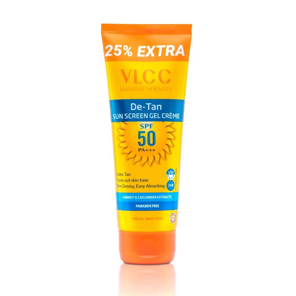 VLCC De Tan SPF 50 PA+++ Sunscreen Gel Cream - 100g