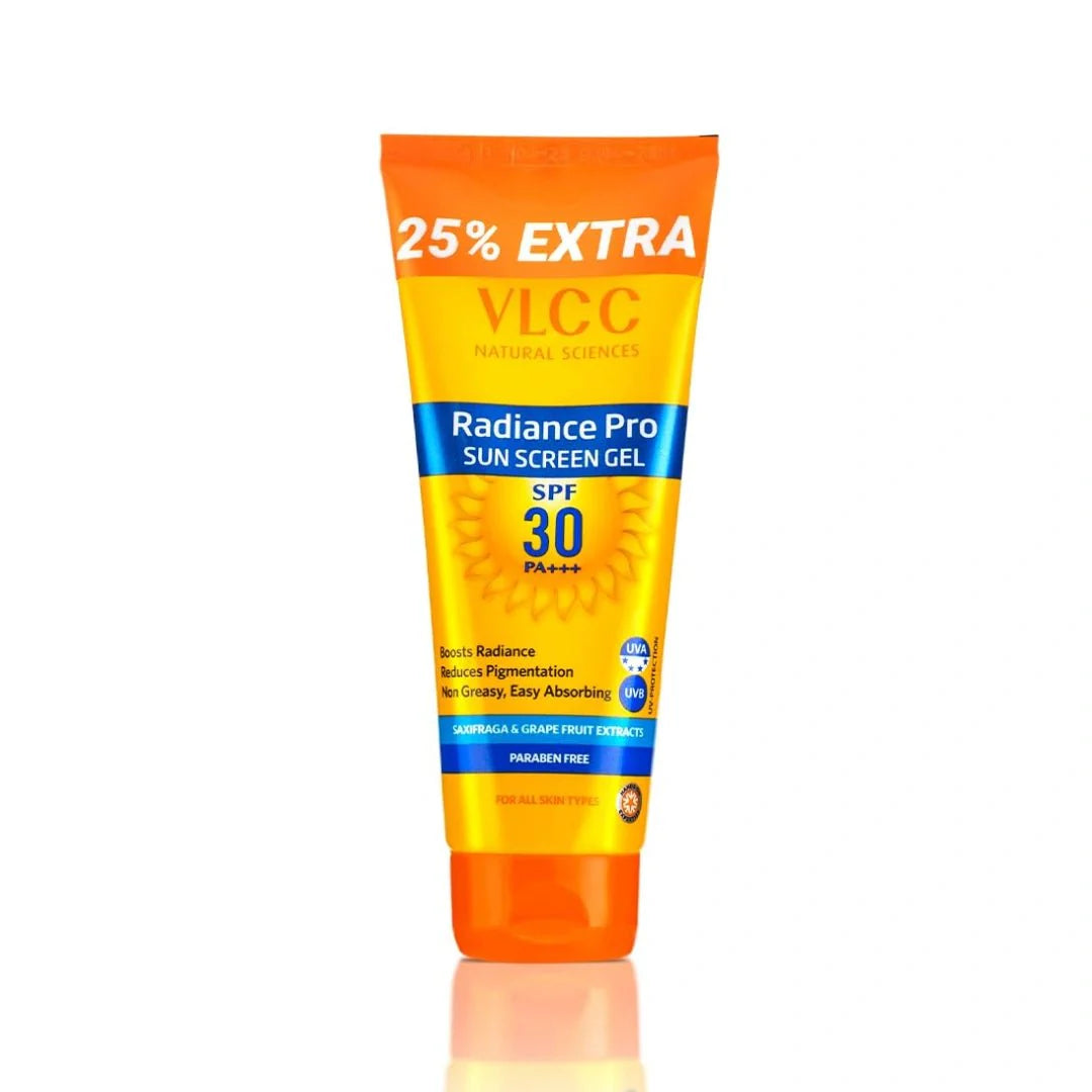 VLCC Radiance Pro SPF 30 PA+++ Sunscreen Gel - 100g
