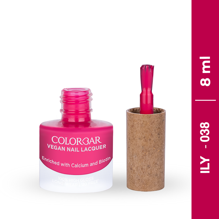 Colorbar Colorbar Vegan Nail Lacquer