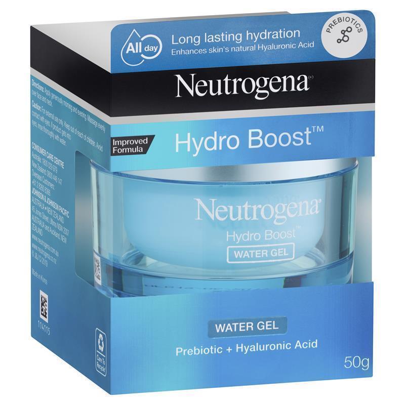 Neutrogena Hydro Boost Hyaluronic Acid Water Gel Light Face Moisturizer For Normal, Dry & Oily Skin (50g)