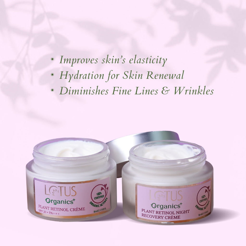 Lotus Bakuchiol Anti-Ageing Combo
