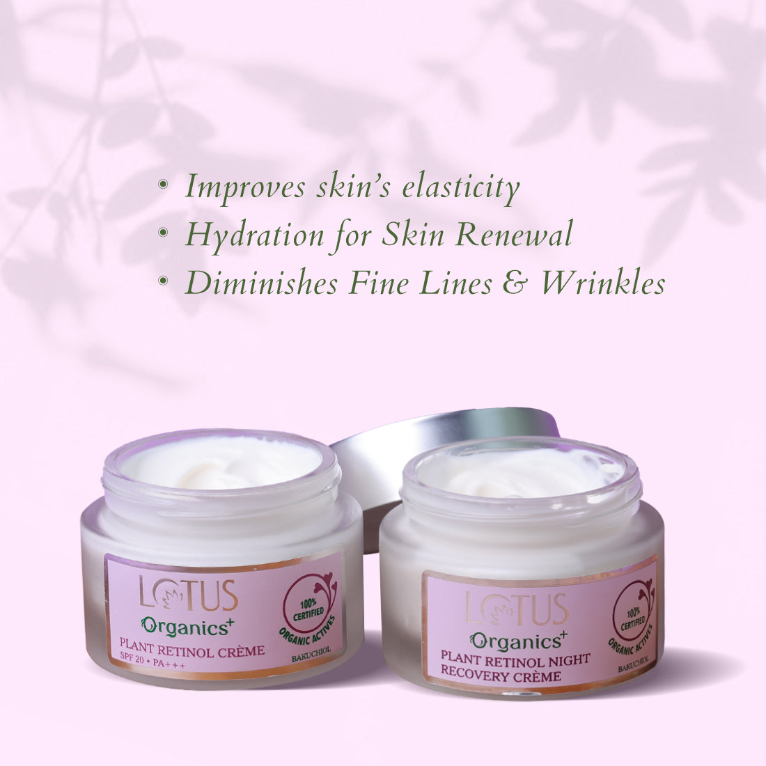 Lotus Bakuchiol Anti-Ageing Combo